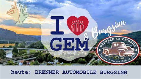 I love GEM, AUTOMOBILE BRENNER BURGSINN .